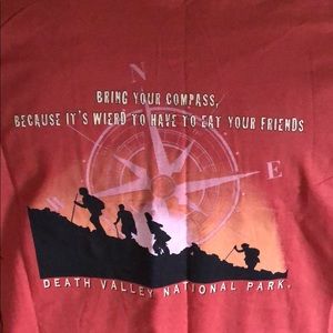 Men’s kinda’ funny tee